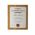 Panel Certificate Holder 10-1/2"x13"